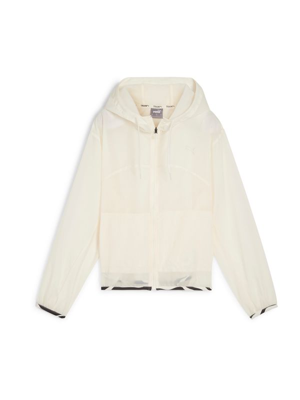 PUMA PUMA Яке за трениране 'Animal Remix'  светлобежово / черно