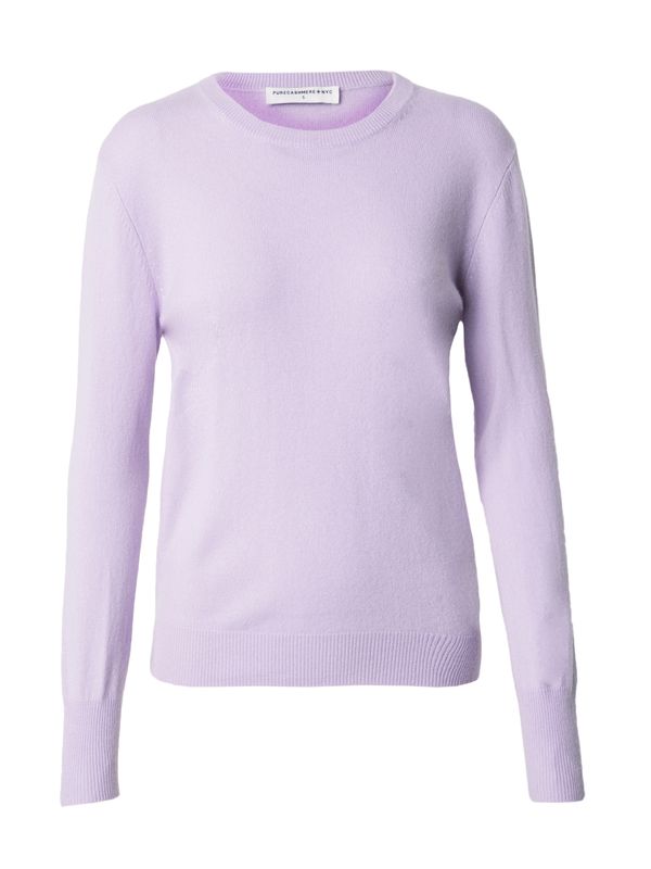 Pure Cashmere NYC Pure Cashmere NYC Пуловер  люляк