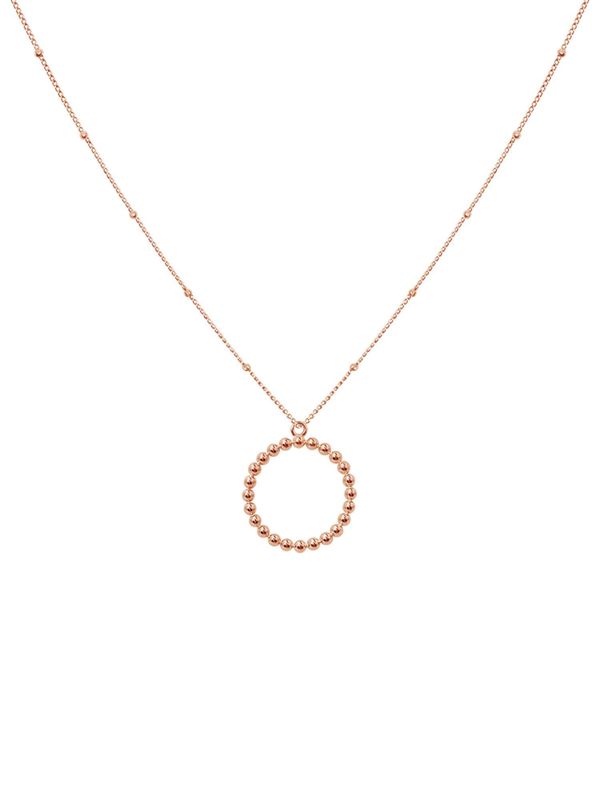 PURELEI PURELEI Верижка 'Karma'  розово злато