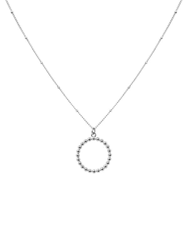 PURELEI PURELEI Верижка 'Karma'  сребърно