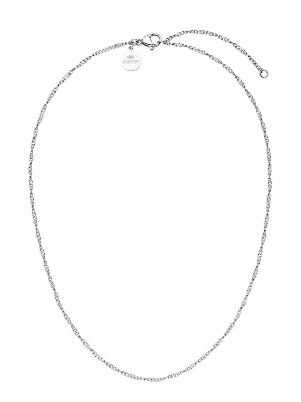 PURELEI PURELEI Верижка 'Kaula'  сребърно