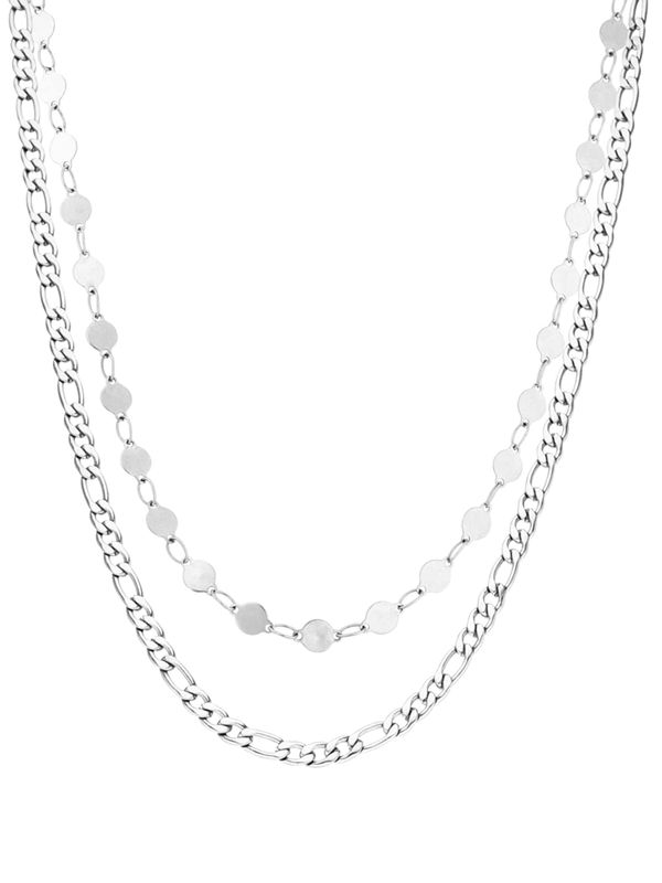 PURELEI PURELEI Верижка  сребърно