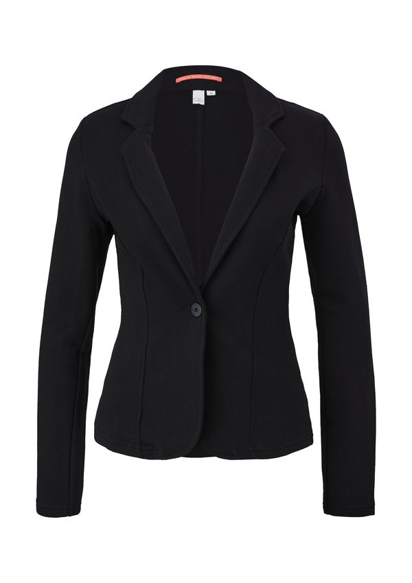 QS QS Блейзър  черно