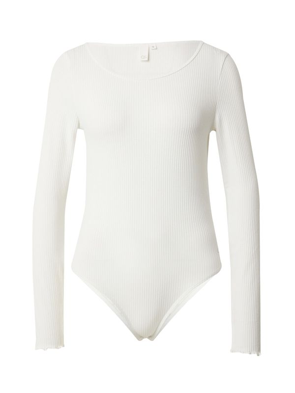 QS QS Блуза боди  бяло