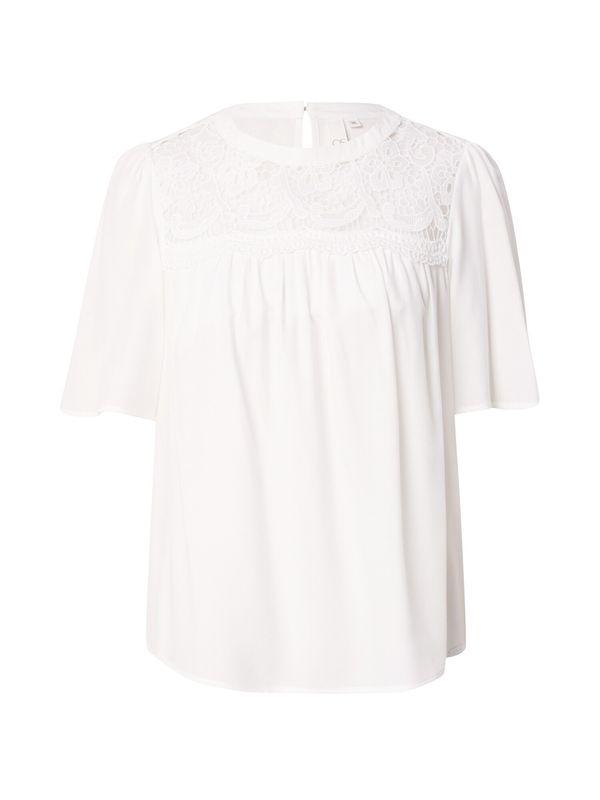 QS QS Блуза  бяло