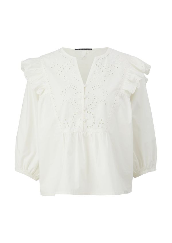 QS QS Блуза  бяло