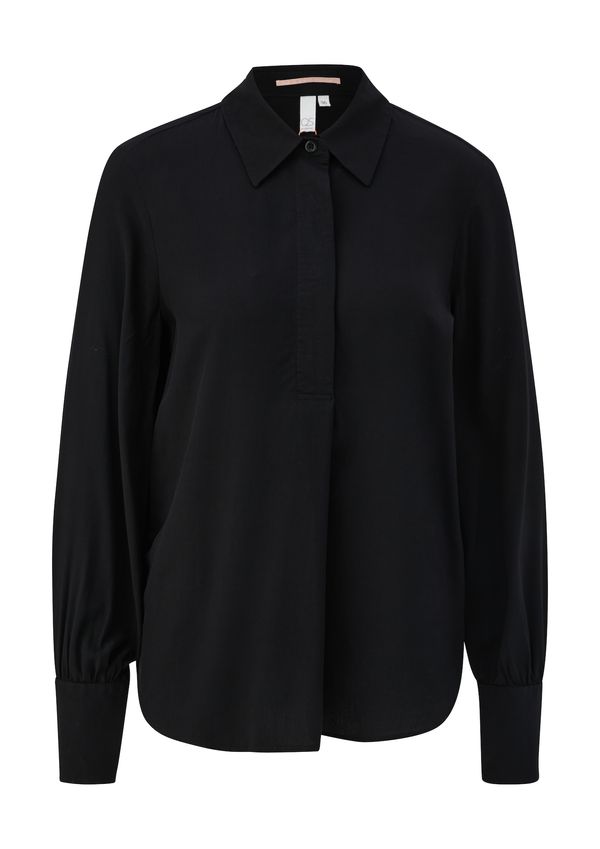 QS QS Блуза  черно