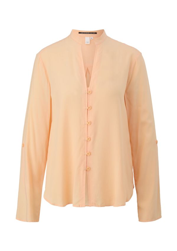 QS QS Блуза  пастелно оранжево