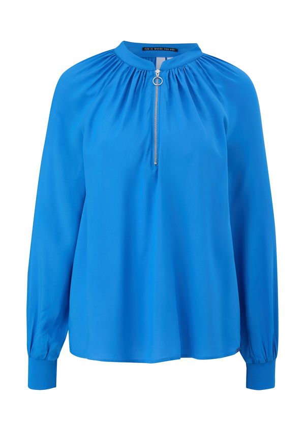 QS QS Блуза  синьо