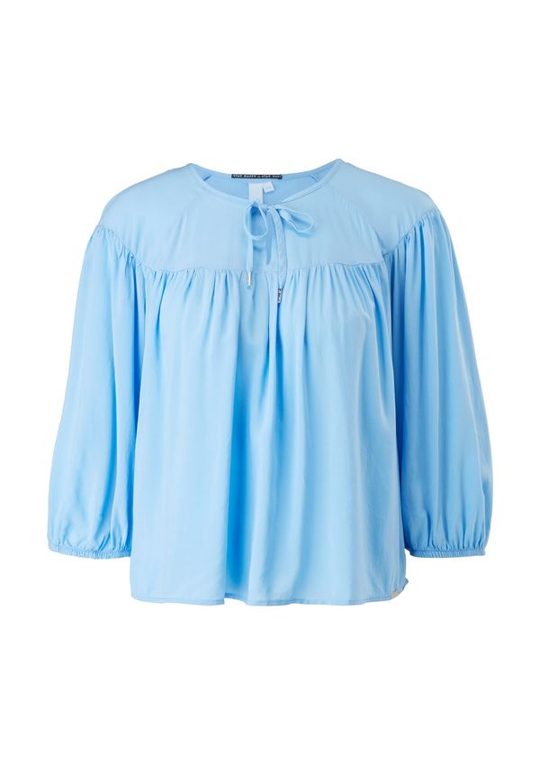 QS QS Блуза  светлосиньо
