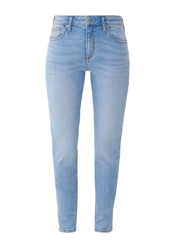 QS QS Дънки  син деним