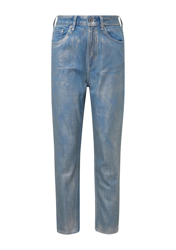 QS QS Дънки  син деним