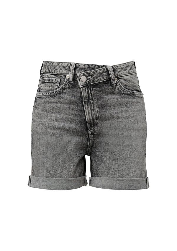 QS QS Дънки  сив деним