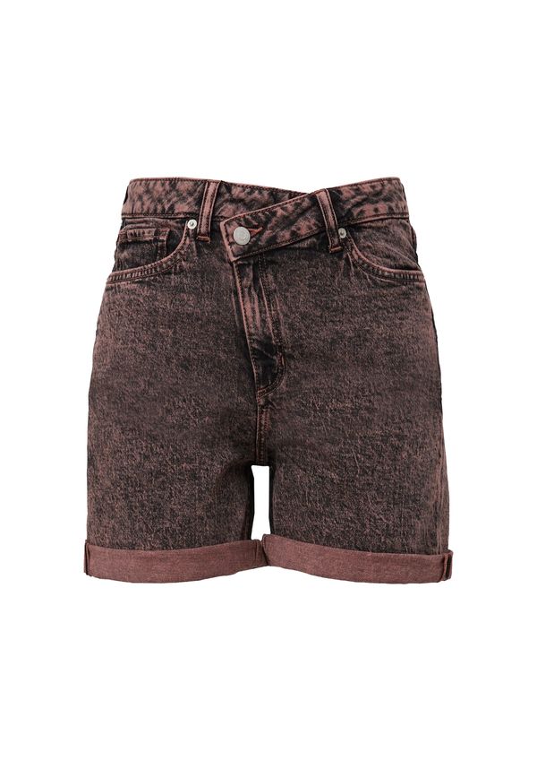 QS QS Дънки  тъмнооранжево