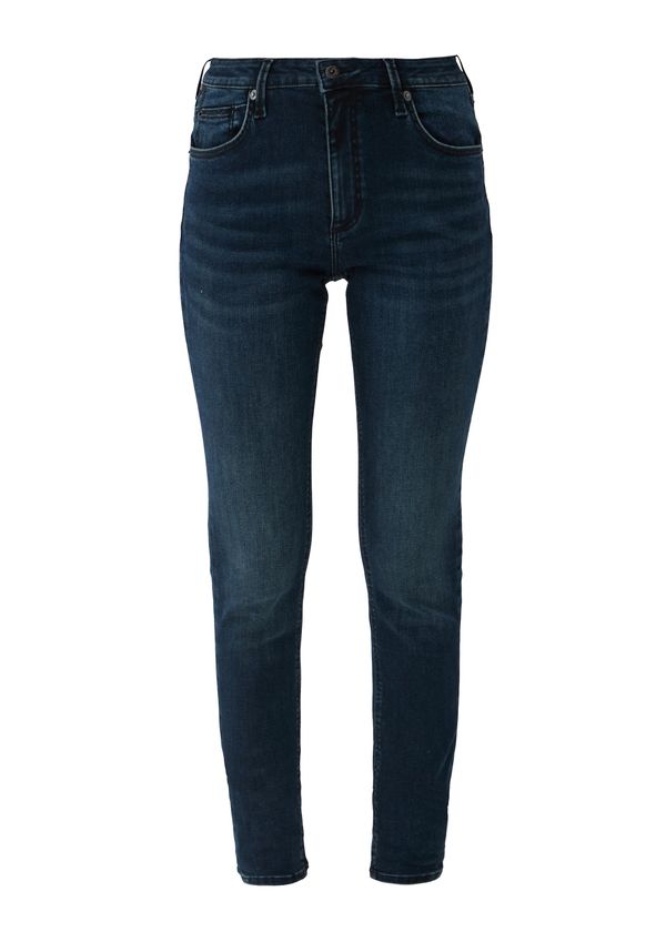 QS QS Дънки  тъмносиньо