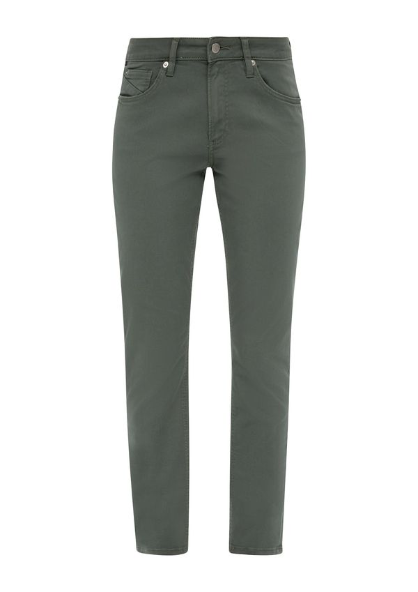 QS QS Дънки  тъмнозелено