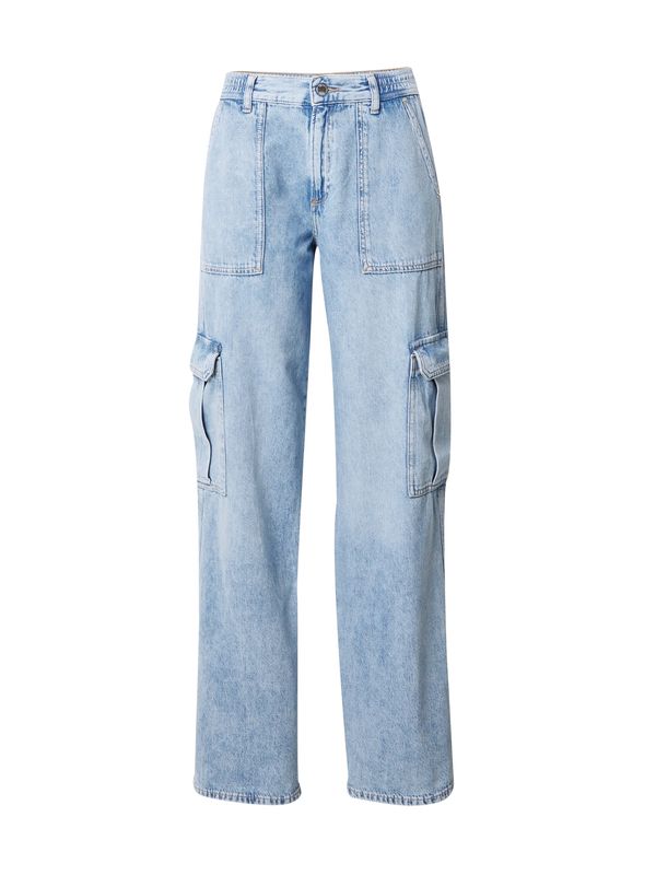 QS QS Карго дънки  синьо