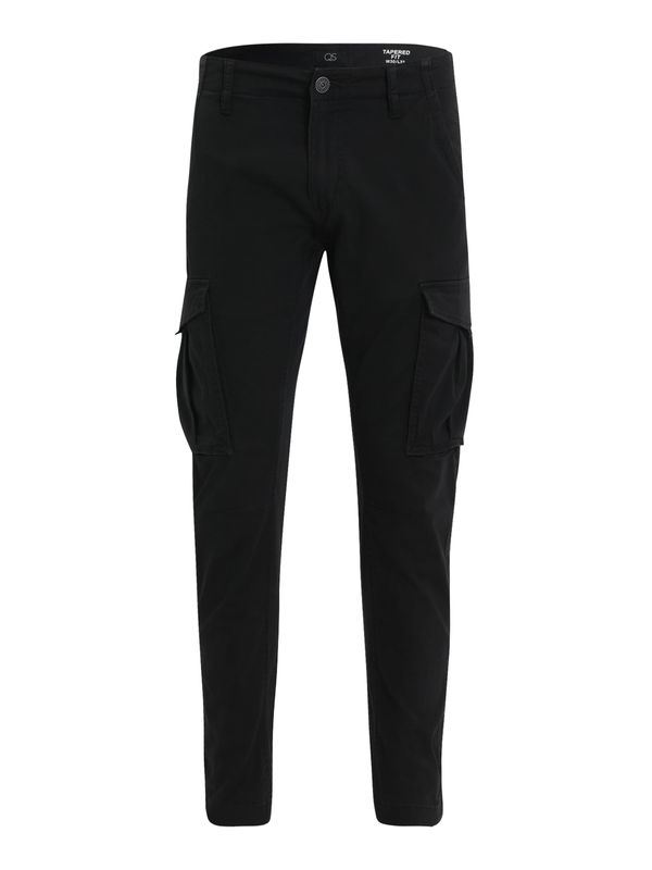QS QS Карго панталон  черно