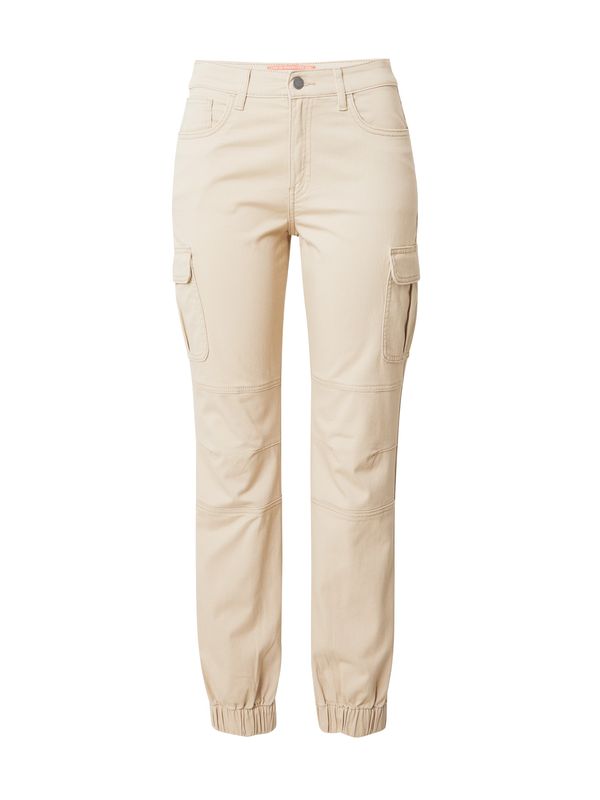 QS QS Карго панталон  светлокафяво