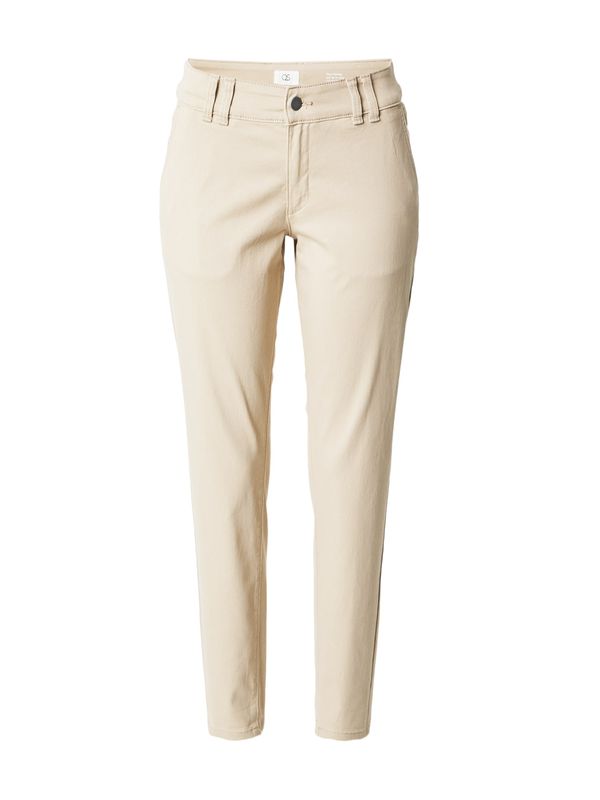 QS QS Панталон  бежово