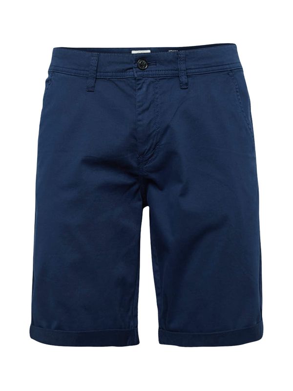 QS QS Панталон 'John'  нейви синьо