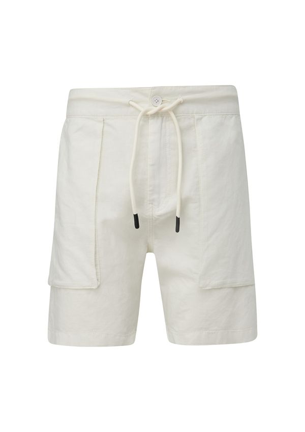 QS QS Панталон  кремаво