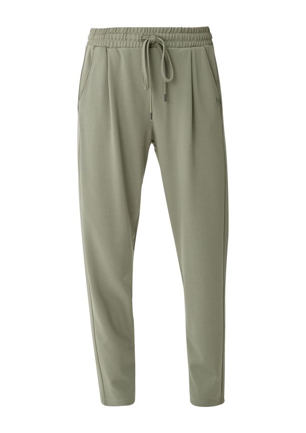 QS QS Панталон с набор  пастелно зелено