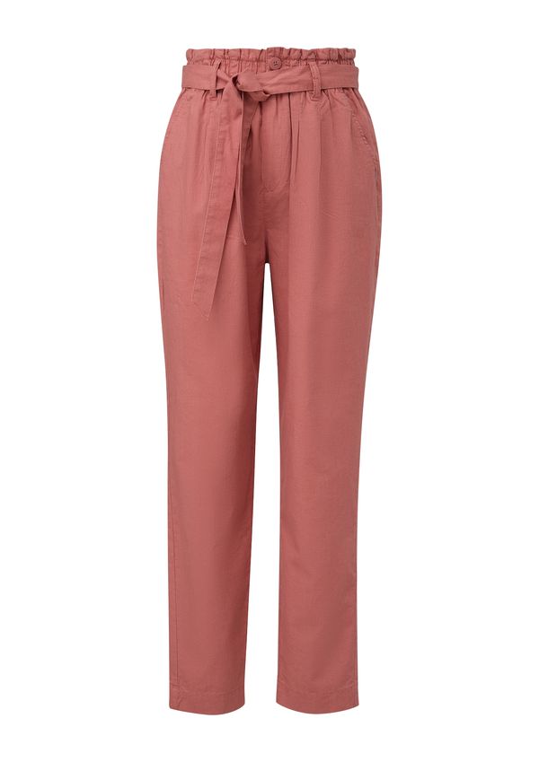 QS QS Панталон с набор  тъмнооранжево