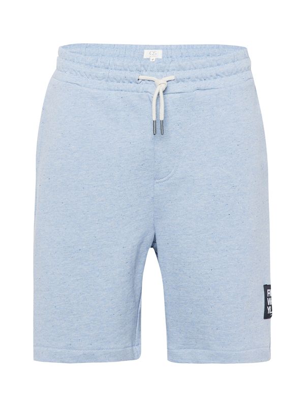 QS QS Панталон  синьо меланж