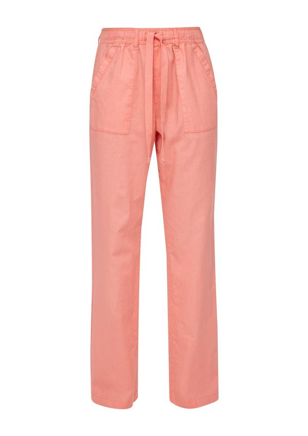 QS QS Панталон  светлорозово