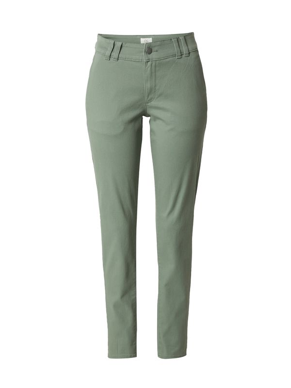 QS QS Панталон  тръстиково зелено