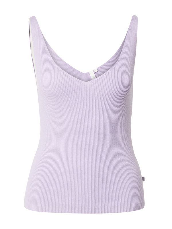 QS QS Плетен топ  светлолилаво