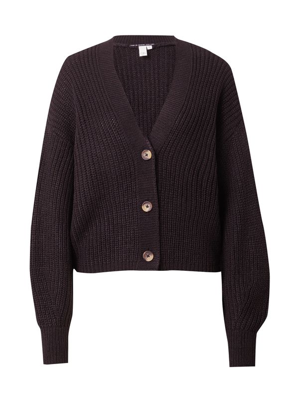 QS QS Плетена жилетка  черно