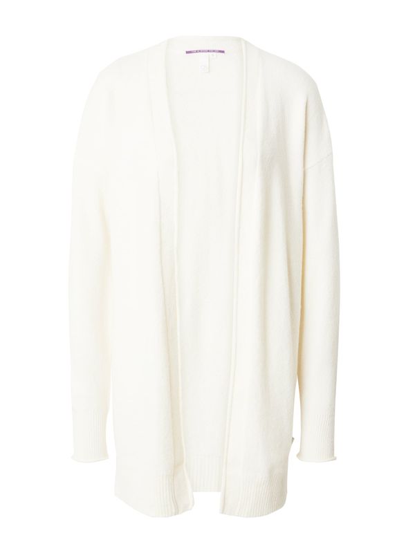 QS QS Плетена жилетка  екрю