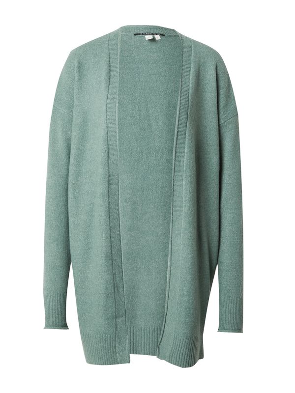 QS QS Плетена жилетка  нефритено зелено