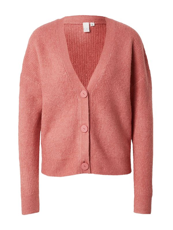 QS QS Плетена жилетка  сьомга