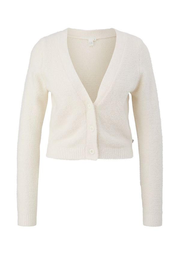 QS QS Плетена жилетка  светлобежово