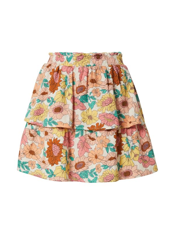 QS QS Пола  жълто / тъмнооранжево / светлорозово / бяло