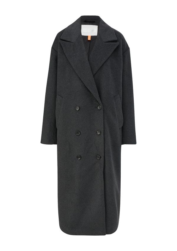 QS QS Преходно палто  черно