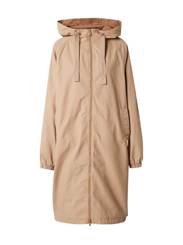 QS QS Преходно палто  цвят "пясък"
