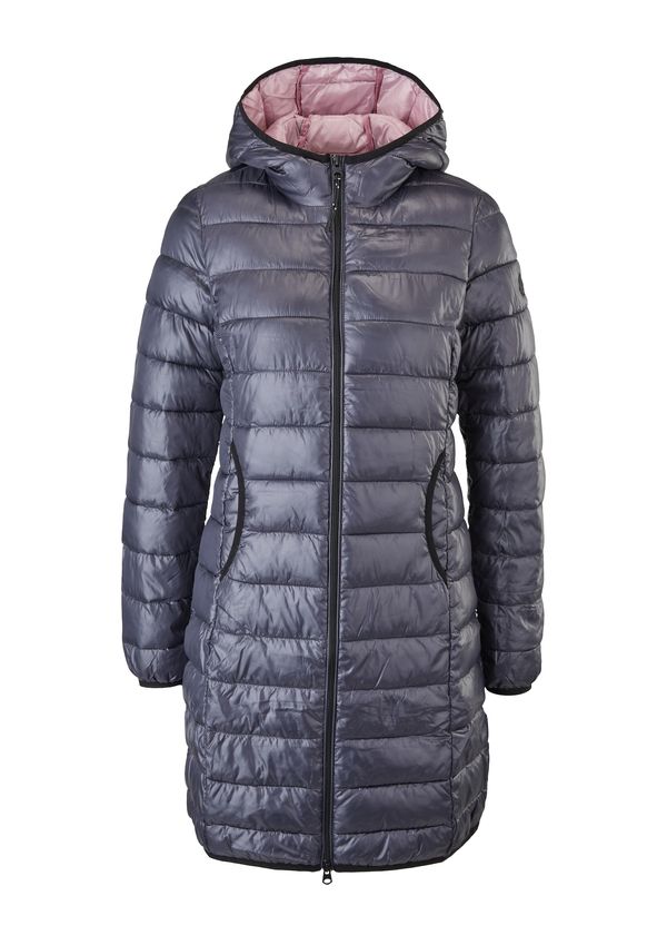 QS QS Преходно палто  графитено сиво