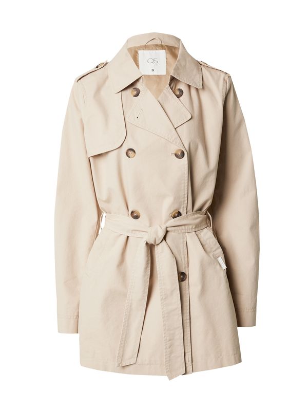 QS QS Преходно палто  капучино