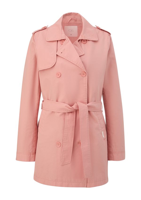 QS QS Преходно палто  корал