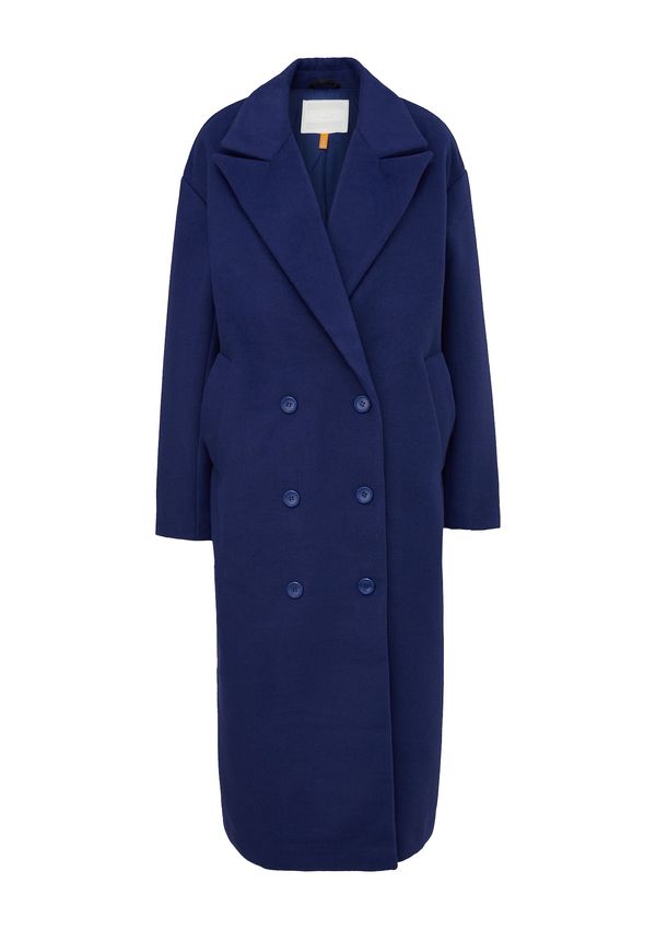 QS QS Преходно палто  тъмносиньо