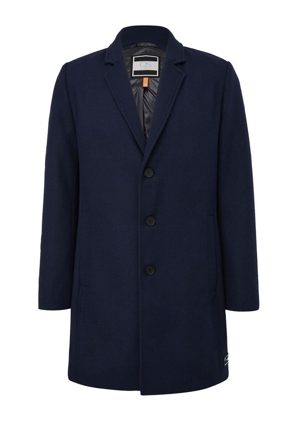 QS QS Преходно палто  тъмносиньо