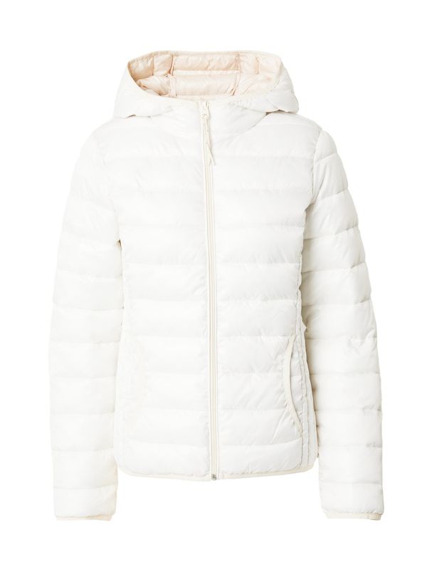 QS QS Преходно яке  бежово / бяло