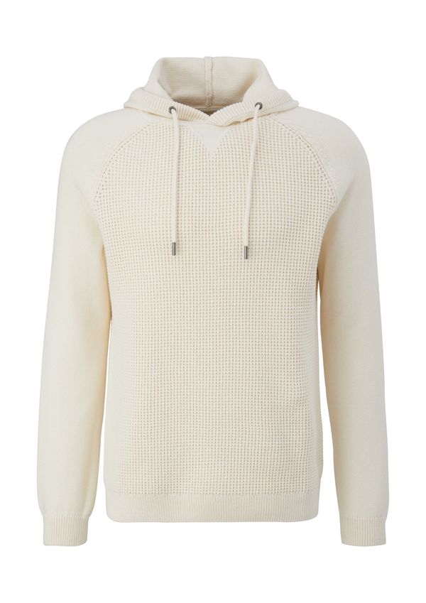 QS QS Пуловер  бежово