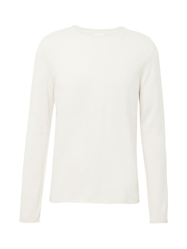 QS QS Пуловер  бяло