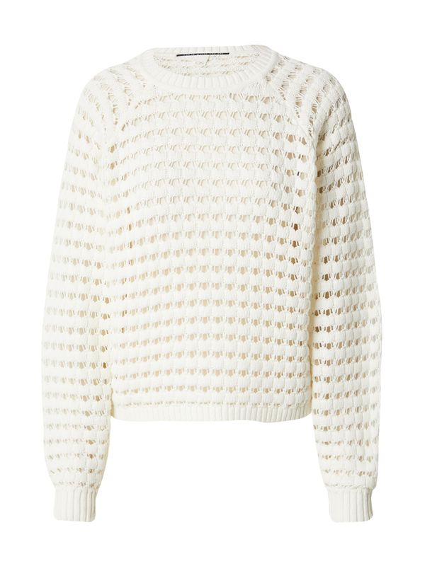 QS QS Пуловер  бяло