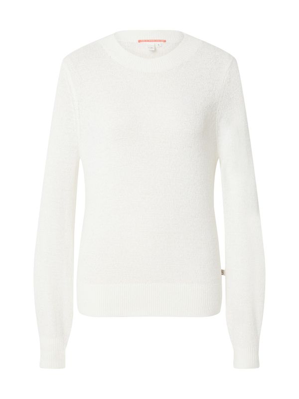 QS QS Пуловер  бяло